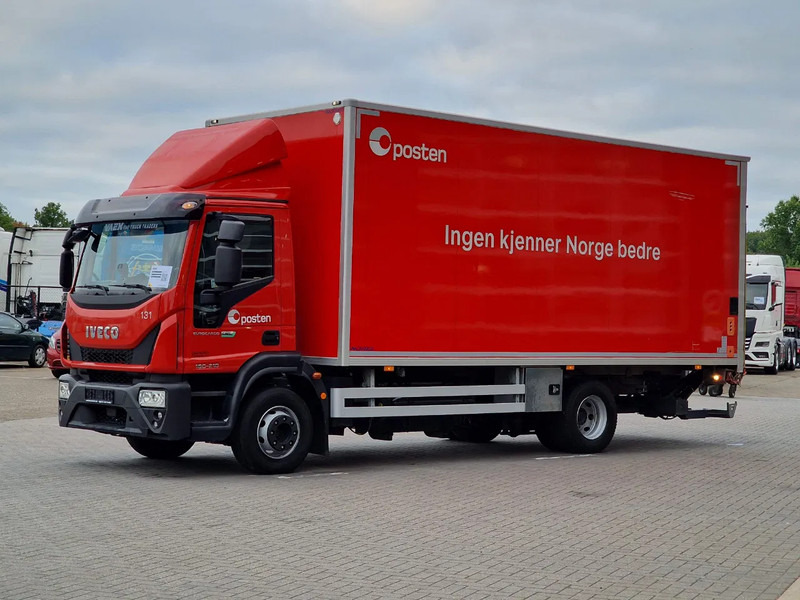 Iveco EuroCargo 160 210 - Isotherm box - Zepro loadlift - Low KM - Airco - Camera - Box truck: picture 3 Iveco EuroCargo 160 210 - Isotherm box - Zepro loadlift - Low KM - Airco - Camera - Box truck: picture 3