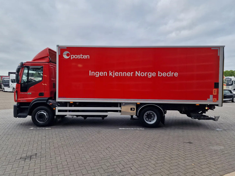 Iveco EuroCargo 160 210 - Isotherm box - Zepro loadlift - Low KM - Airco - Camera - Box truck: picture 4 Iveco EuroCargo 160 210 - Isotherm box - Zepro loadlift - Low KM - Airco - Camera - Box truck: picture 4