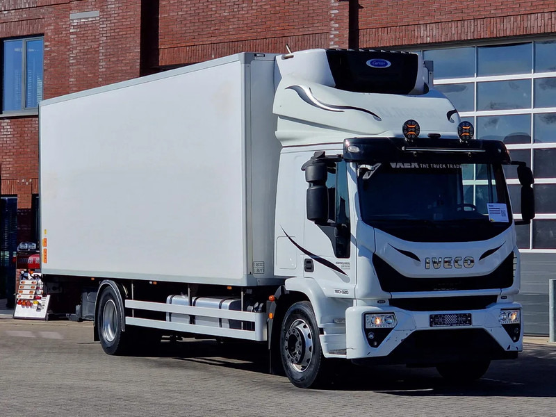 Iveco EuroCargo 180 320 Frigo Carrier supra 850 nordic - Loadlift - Low KM - Camera - Refrigerator truck: picture 1 Iveco EuroCargo 180 320 Frigo Carrier supra 850 nordic - Loadlift - Low KM - Camera - Refrigerator truck: picture 1