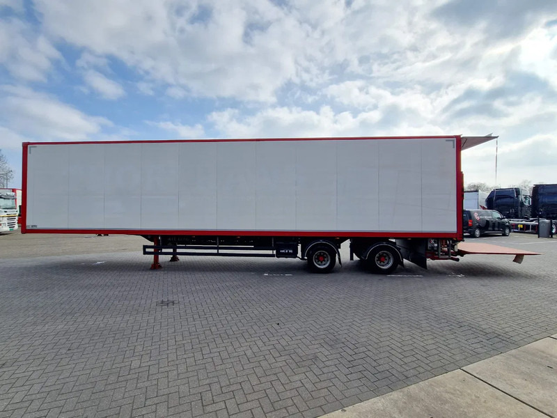 KEL-BERG Box trailer - Zepro loadlift 2.500 KG - Steering axle - Closed box semi-trailer: picture 4 KEL-BERG Box trailer - Zepro loadlift 2.500 KG - Steering axle - Closed box semi-trailer: picture 4