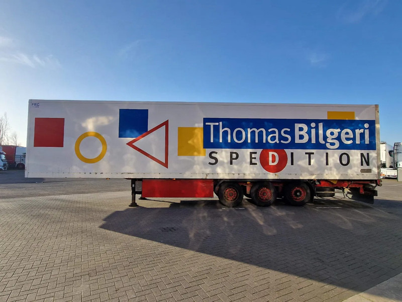 Kögel Thermoking SL 200e frigo - Double stock - Pallet box - Isothermal semi-trailer: picture 4 Kögel Thermoking SL 200e frigo - Double stock - Pallet box - Isothermal semi-trailer: picture 4