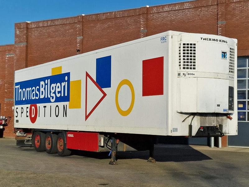 Kögel Thermoking SL 200e frigo - Double stock - Pallet box - Isothermal semi-trailer: picture 1 Kögel Thermoking SL 200e frigo - Double stock - Pallet box - Isothermal semi-trailer: picture 1
