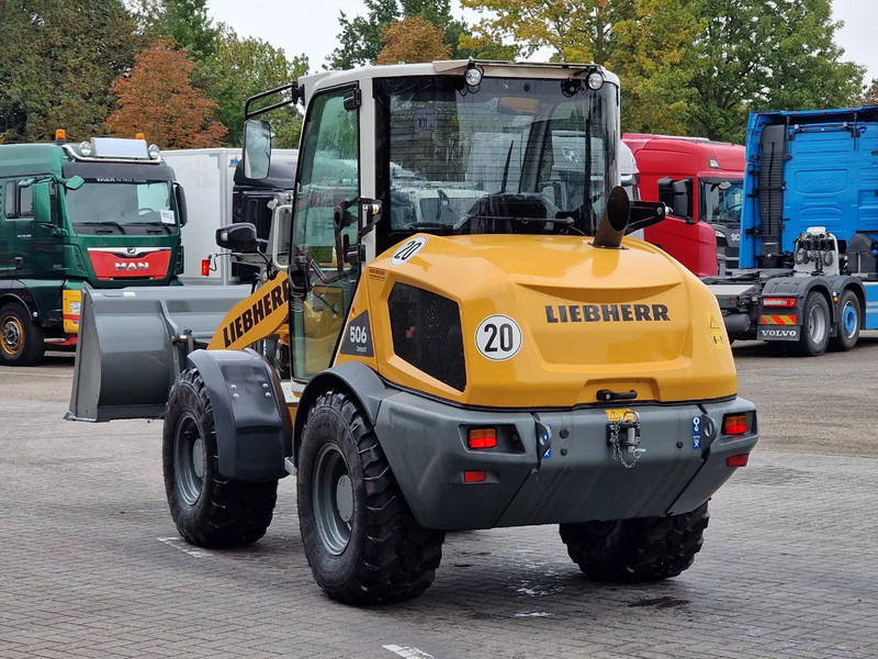 Liebherr L506 compact - New - Bucket + pallet forks - 46 KW - Wheel loader: picture 5 Liebherr L506 compact - New - Bucket + pallet forks - 46 KW - Wheel loader: picture 5