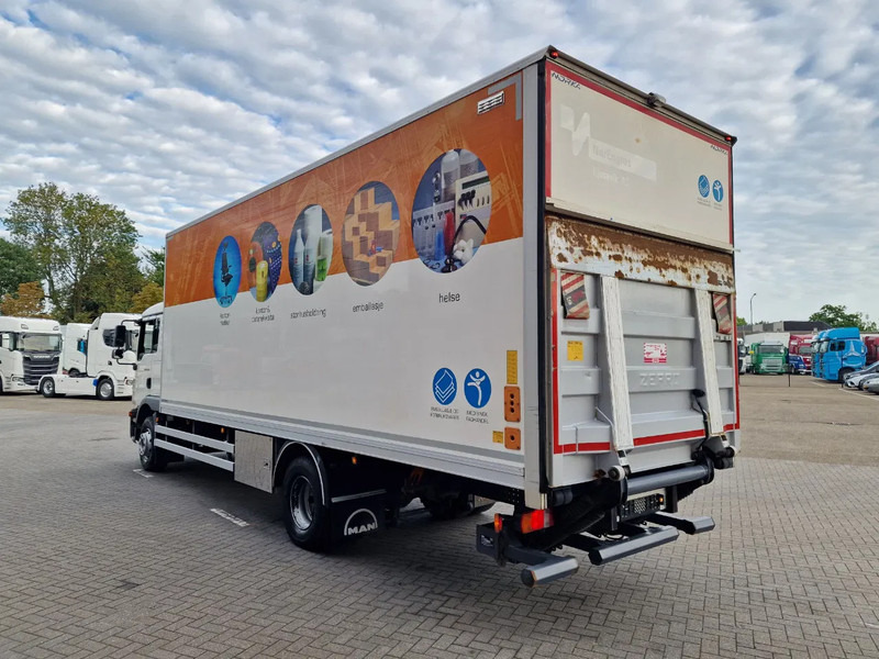 MAN TGM 15.250 4x2 - Sleepercab - Box - Zepro loadlift - Automatic - Camera - Box truck: picture 5 MAN TGM 15.250 4x2 - Sleepercab - Box - Zepro loadlift - Automatic - Camera - Box truck: picture 5