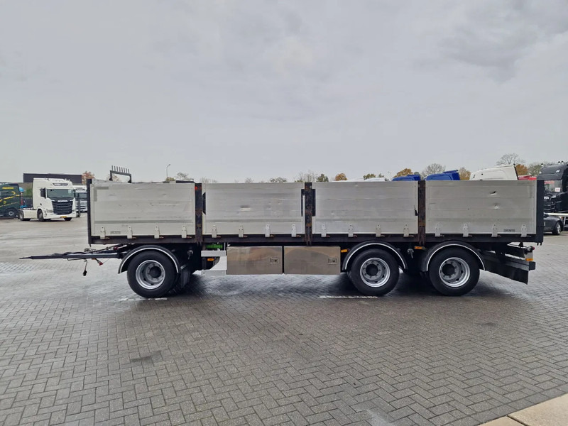 Norse Nor-Slep - 3 axle - Side boards - - Dropside/ Flatbed trailer: picture 4 Norse Nor-Slep - 3 axle - Side boards - - Dropside/ Flatbed trailer: picture 4