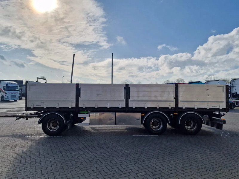 Norse Nor-Slep - 3 axle - Side boards - - Dropside/ Flatbed trailer: picture 4 Norse Nor-Slep - 3 axle - Side boards - - Dropside/ Flatbed trailer: picture 4