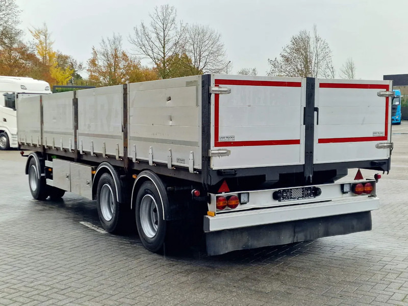 Norse Nor-Slep - 3 axle - Side boards - - Dropside/ Flatbed trailer: picture 5 Norse Nor-Slep - 3 axle - Side boards - - Dropside/ Flatbed trailer: picture 5