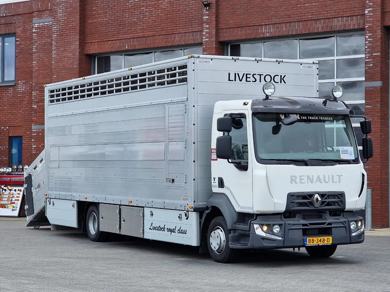 Renault Midlum D210 4x2 - NEW - Pezzaioli 1 deck - Ventilation - 17.9M2 - Ramp - Euro6d - Livestock truck: picture 1 Renault Midlum D210 4x2 - NEW - Pezzaioli 1 deck - Ventilation - 17.9M2 - Ramp - Euro6d - Livestock truck: picture 1