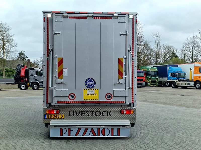 New Livestock truck Renault Midlum D210 4x2 - NEW - Pezzaioli 1 deck - Ventilation - 17.9M2 - Ramp - Euro6d: picture 8
