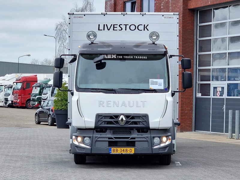 Renault Midlum D210 4x2 - NEW - Pezzaioli 1 deck - Ventilation - 17.9M2 - Ramp - Euro6d - Livestock truck: picture 3 Renault Midlum D210 4x2 - NEW - Pezzaioli 1 deck - Ventilation - 17.9M2 - Ramp - Euro6d - Livestock truck: picture 3