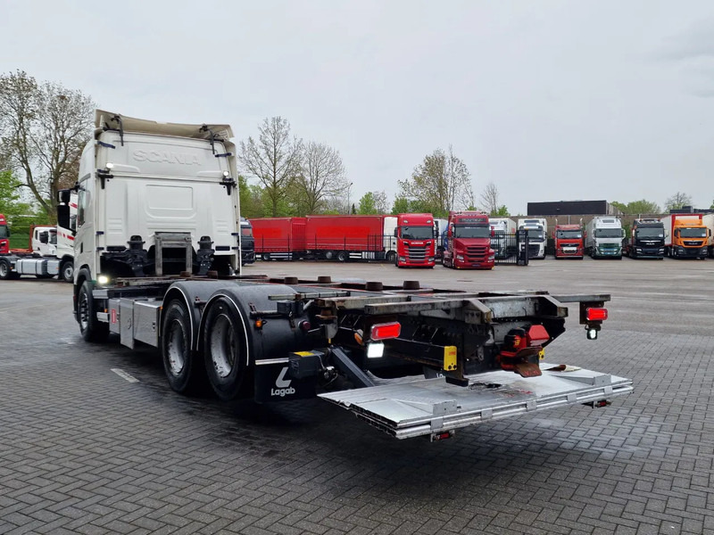 Scania G500 NGS Highline 6x2 - BDF - 4.75 WB - Retarder - Full air - Leather - Led - Container transporter/ Swap body truck: picture 5 Scania G500 NGS Highline 6x2 - BDF - 4.75 WB - Retarder - Full air - Leather - Led - Container transporter/ Swap body truck: picture 5