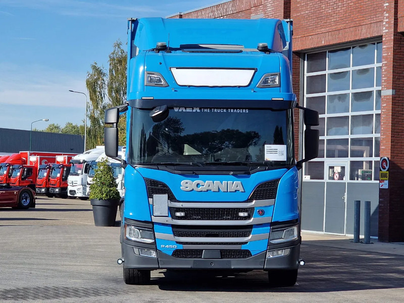 Scania P450 Highline 6x2*4 - Zepro loadlift - Steering axle - 5.15 WB - Full air - - Curtainsider truck: picture 2 Scania P450 Highline 6x2*4 - Zepro loadlift - Steering axle - 5.15 WB - Full air - - Curtainsider truck: picture 2