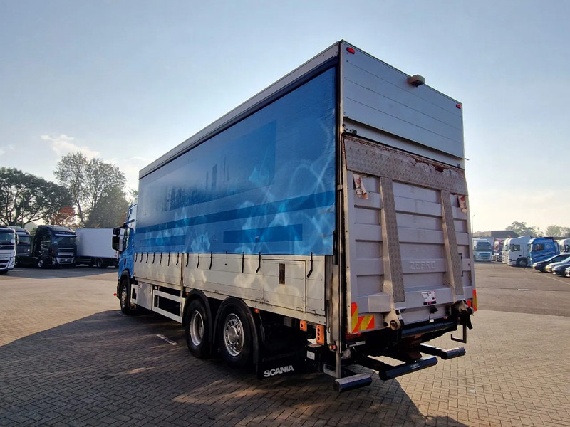 Scania P450 Highline 6x2*4 - Zepro loadlift - Steering axle - 5.15 WB - Full air - - Curtainsider truck: picture 5 Scania P450 Highline 6x2*4 - Zepro loadlift - Steering axle - 5.15 WB - Full air - - Curtainsider truck: picture 5