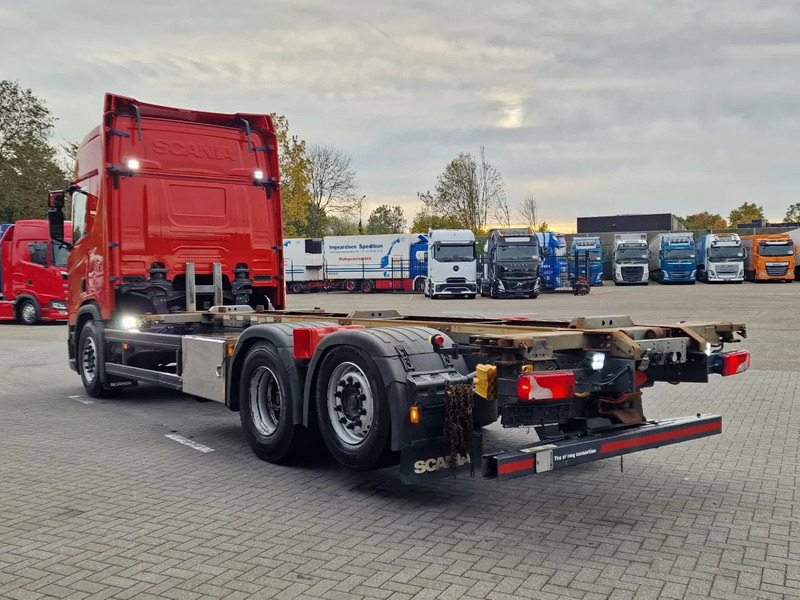 Scania R500 NGS 6x2 - BDF - Retarder - 4.95 WB - Full air - Fridge - Navi - Led - Container transporter/ Swap body truck: picture 5 Scania R500 NGS 6x2 - BDF - Retarder - 4.95 WB - Full air - Fridge - Navi - Led - Container transporter/ Swap body truck: picture 5
