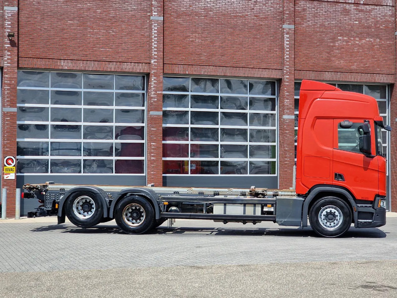 Container transporter/ Swap body truck Scania R500 NGS Highline 6x2 - BDF - 495 WB - Retarder - Full air: picture 7
