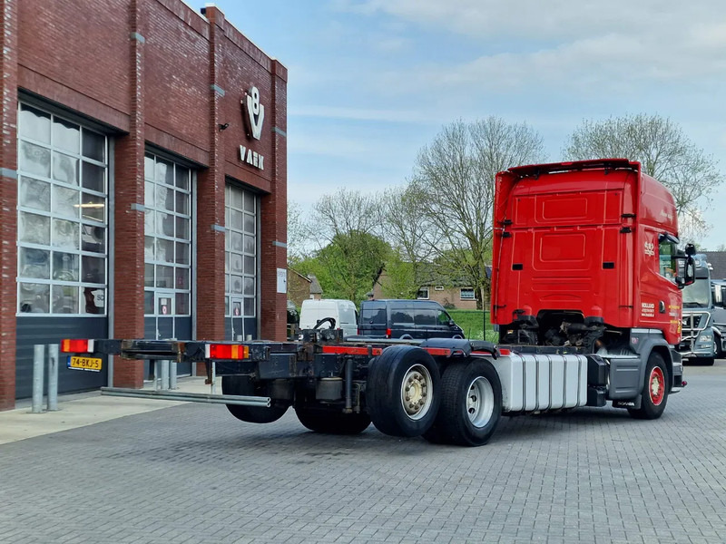 Scania R730 Topline 6x2*4 - Retarder - King of the Road - Night clima - Steering axle - Leather on lease Scania R730 Topline 6x2*4 - Retarder - King of the Road - Night clima - Steering axle - Leather: picture 7