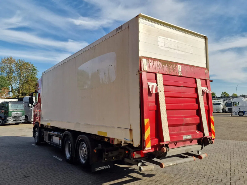Scania S500 NGS Highline 6x2 - BDF - Full air - Loadlift - Box - Navi - Retarder - Container transporter/ Swap body truck: picture 5 Scania S500 NGS Highline 6x2 - BDF - Full air - Loadlift - Box - Navi - Retarder - Container transporter/ Swap body truck: picture 5