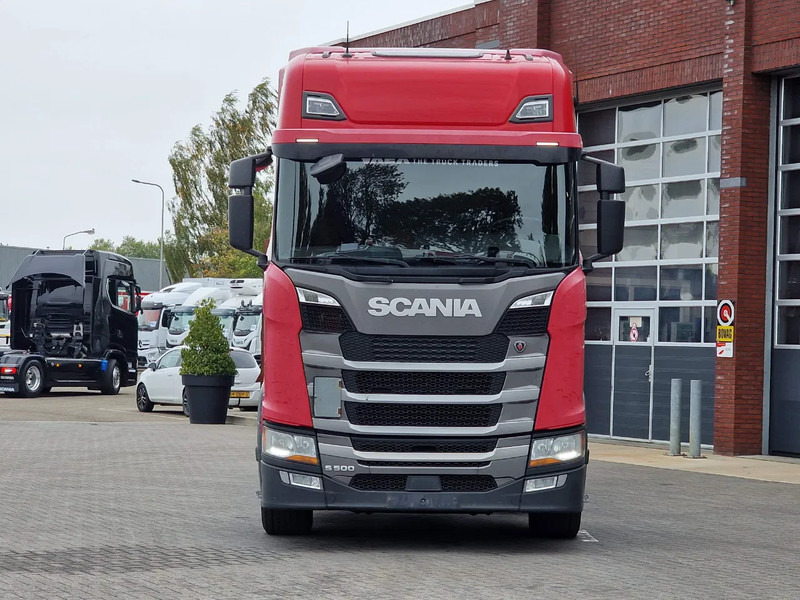 Scania S500 NGS Highline 6x2 - BDF - Full air - Loadlift - Navi - Retarder - Container transporter/ Swap body truck: picture 2 Scania S500 NGS Highline 6x2 - BDF - Full air - Loadlift - Navi - Retarder - Container transporter/ Swap body truck: picture 2