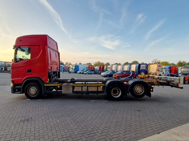 Scania S500 NGS Highline 6x2 - BDF - Full air - Navi - Retarder - Container transporter/ Swap body truck: picture 4 Scania S500 NGS Highline 6x2 - BDF - Full air - Navi - Retarder - Container transporter/ Swap body truck: picture 4