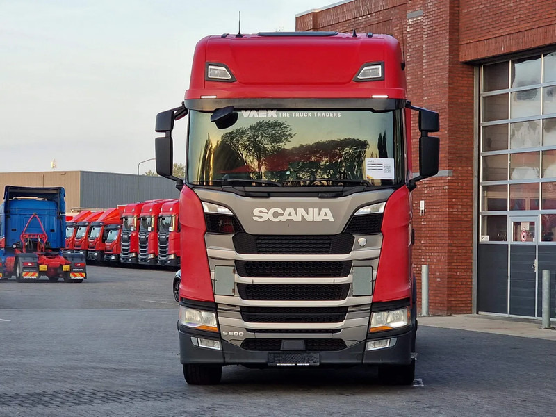 Scania S500 NGS Highline 6x2 - BDF - Full air - Navi - Retarder - Container transporter/ Swap body truck: picture 2 Scania S500 NGS Highline 6x2 - BDF - Full air - Navi - Retarder - Container transporter/ Swap body truck: picture 2