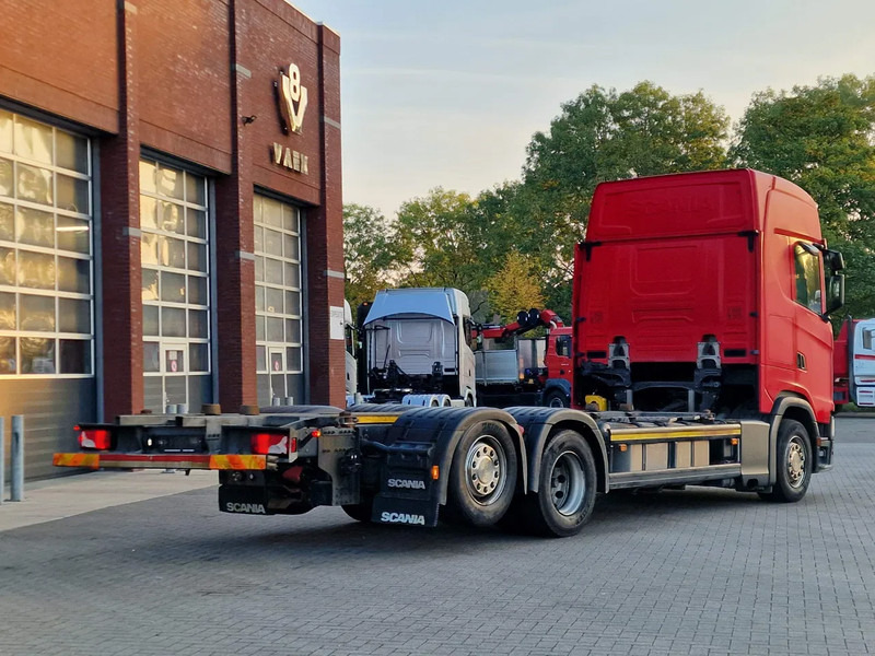 Container transporter/ Swap body truck Scania S500 NGS Highline 6x2 - BDF - Full air - Navi - Retarder: picture 7