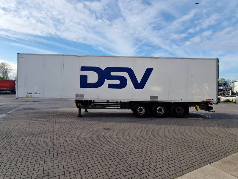 Schmitz Cargobull SCB*S3B Carrier Vector 1950 Multi Temp - Double stock - Lift axle - Refrigerator semi-trailer: picture 4 Schmitz Cargobull SCB*S3B Carrier Vector 1950 Multi Temp - Double stock - Lift axle - Refrigerator semi-trailer: picture 4