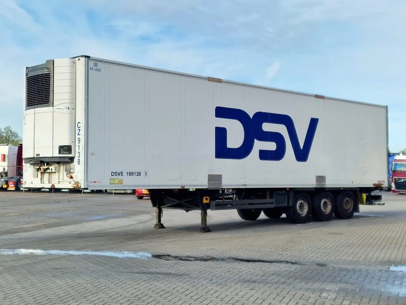 Schmitz Cargobull SCB*S3B Carrier Vector 1950 Multi Temp - Double stock - Lift axle - Refrigerator semi-trailer: picture 3 Schmitz Cargobull SCB*S3B Carrier Vector 1950 Multi Temp - Double stock - Lift axle - Refrigerator semi-trailer: picture 3