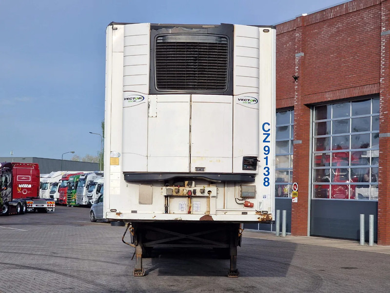 Schmitz Cargobull SCB*S3B Carrier Vector 1950 Multi Temp - Double stock - Lift axle - Refrigerator semi-trailer: picture 2 Schmitz Cargobull SCB*S3B Carrier Vector 1950 Multi Temp - Double stock - Lift axle - Refrigerator semi-trailer: picture 2
