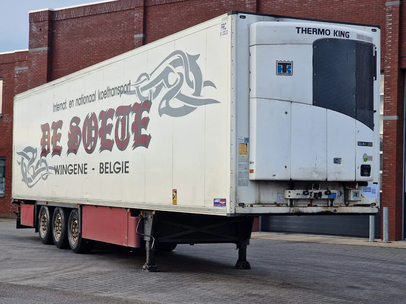 Schmitz Cargobull SCB*S3B - Thermoking SLXe 200 - Rohrbahnen / Meat rails - Lift axle - SAF Axle - Isothermal semi-trailer: picture 1 Schmitz Cargobull SCB*S3B - Thermoking SLXe 200 - Rohrbahnen / Meat rails - Lift axle - SAF Axle - Isothermal semi-trailer: picture 1