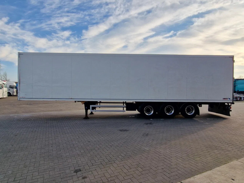 Schmitz Cargobull SKO24 Carrier Bi-temp frigo - Datacold - Isothermal semi-trailer: picture 4 Schmitz Cargobull SKO24 Carrier Bi-temp frigo - Datacold - Isothermal semi-trailer: picture 4