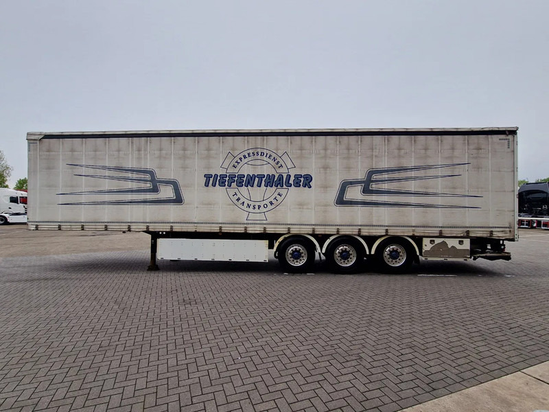 Schwarzmüller Tautliner 3 axle - Loadlift - Lift axle - BPW Axle - Lift axle - Alloy wheels - Curtainsider semi-trailer: picture 4 Schwarzmüller Tautliner 3 axle - Loadlift - Lift axle - BPW Axle - Lift axle - Alloy wheels - Curtainsider semi-trailer: picture 4