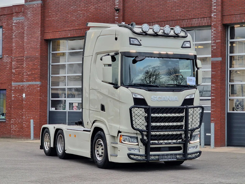 Scania 540S NGS Highline 6x4 - Retarder - 3.15 WB - Full air - Leather - Bull bar - Tractor unit: picture 1 Scania 540S NGS Highline 6x4 - Retarder - 3.15 WB - Full air - Leather - Bull bar - Tractor unit: picture 1