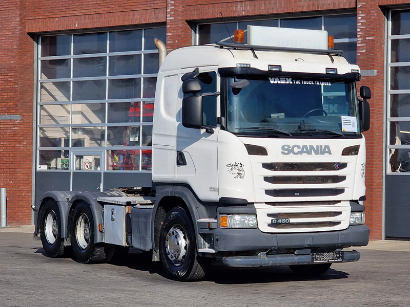 Scania G450 6x4 HUB reduction - PTO/Hydraulic - Euro 6 - Opti Cruise - Low KM - Tractor unit: picture 1 Scania G450 6x4 HUB reduction - PTO/Hydraulic - Euro 6 - Opti Cruise - Low KM - Tractor unit: picture 1