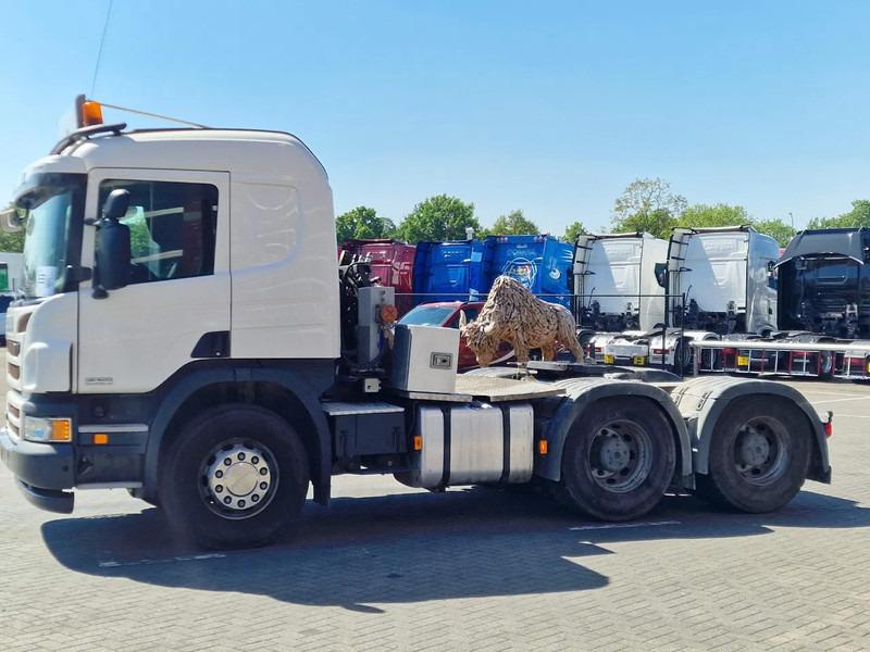 Scania P450 6x4 HUB reduction - PTO/Hydraulic - Euro 6 - Opti Cruise - Low KM - Tractor unit: picture 4 Scania P450 6x4 HUB reduction - PTO/Hydraulic - Euro 6 - Opti Cruise - Low KM - Tractor unit: picture 4