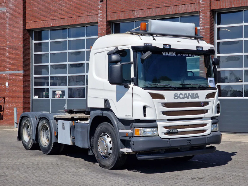 Scania P450 6x4 HUB reduction - PTO/Hydraulic - Euro 6 - Opti Cruise - Low KM - Tractor unit: picture 1 Scania P450 6x4 HUB reduction - PTO/Hydraulic - Euro 6 - Opti Cruise - Low KM - Tractor unit: picture 1