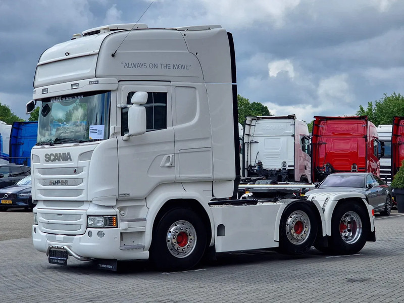 Scania R490 Topline 6x2/4 - Retarder - Night clima - Leather - Full air - Alloy wheels - Tractor unit: picture 3 Scania R490 Topline 6x2/4 - Retarder - Night clima - Leather - Full air - Alloy wheels - Tractor unit: picture 3