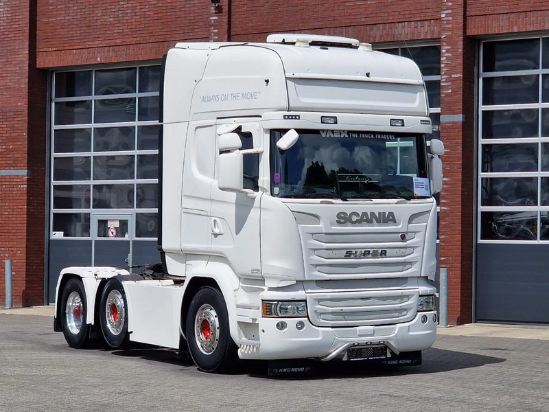 Scania R490 Topline 6x2/4 - Retarder - Night clima - Leather - Full air - Alloy wheels - Tractor unit: picture 1 Scania R490 Topline 6x2/4 - Retarder - Night clima - Leather - Full air - Alloy wheels - Tractor unit: picture 1