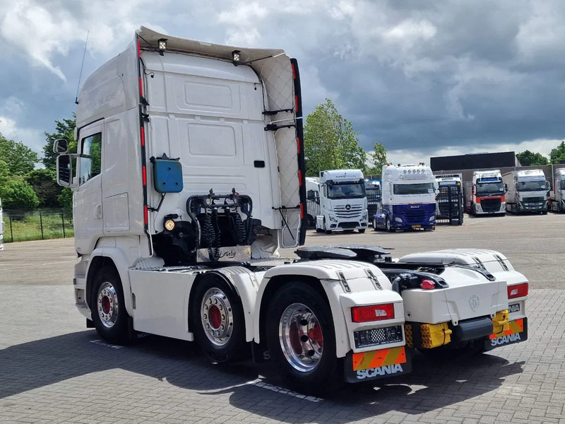 Scania R490 Topline 6x2/4 - Retarder - Night clima - Leather - Full air - Alloy wheels - Tractor unit: picture 5 Scania R490 Topline 6x2/4 - Retarder - Night clima - Leather - Full air - Alloy wheels - Tractor unit: picture 5