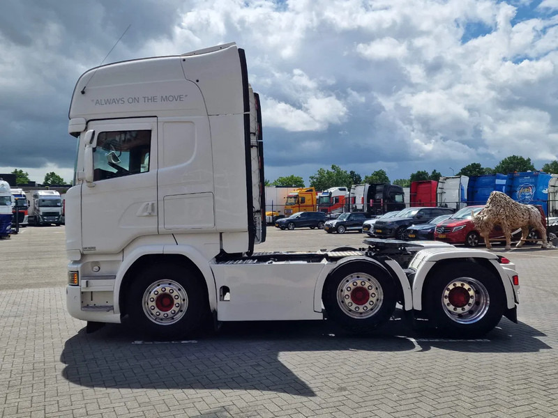 Scania R490 Topline 6x2/4 - Retarder - Night clima - Leather - Full air - Alloy wheels - Tractor unit: picture 4 Scania R490 Topline 6x2/4 - Retarder - Night clima - Leather - Full air - Alloy wheels - Tractor unit: picture 4