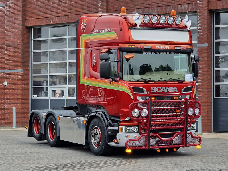 Scania R500 V8 LA6X2MNB Manuel gearbox/ Retarder / Full Air / Euro 5 / PTO Hydraulic - Tractor unit: picture 1 Scania R500 V8 LA6X2MNB Manuel gearbox/ Retarder / Full Air / Euro 5 / PTO Hydraulic - Tractor unit: picture 1