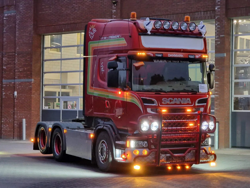 Scania R500 V8 LA6X2MNB Manuel gearbox/ Retarder / Full Air / Euro 5 / PTO Hydraulic - Tractor unit: picture 2 Scania R500 V8 LA6X2MNB Manuel gearbox/ Retarder / Full Air / Euro 5 / PTO Hydraulic - Tractor unit: picture 2