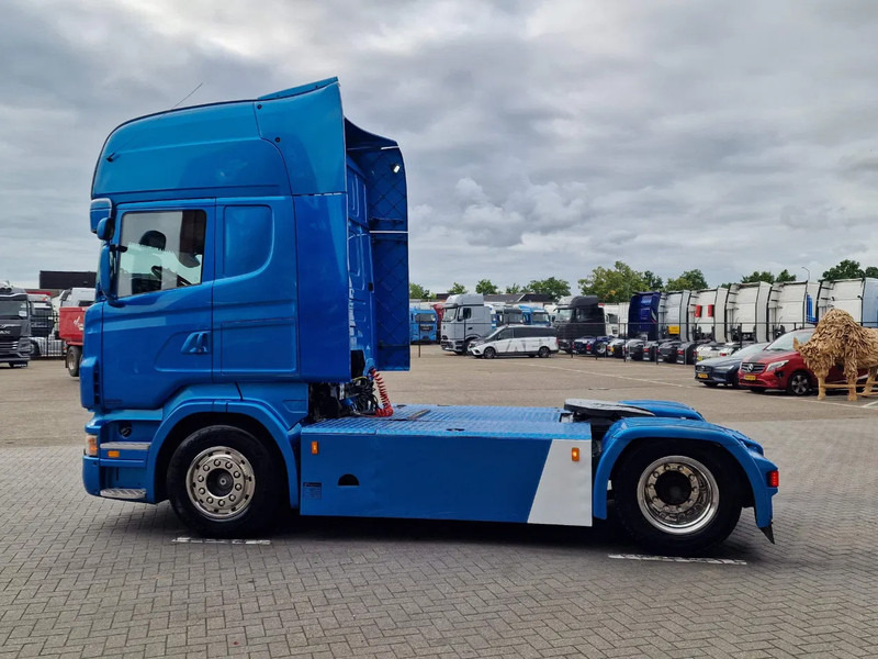 Scania R500 V8 Topline 4x2 - Manual gearbox - Retarder - Full air - Euro 5 - Tractor unit: picture 4 Scania R500 V8 Topline 4x2 - Manual gearbox - Retarder - Full air - Euro 5 - Tractor unit: picture 4