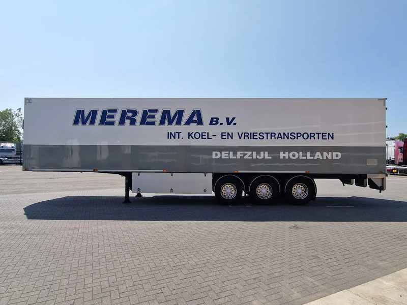 Vogelzang Thermoking SLXe 400 Frigo - Low engine hours - Isothermal semi-trailer: picture 4 Vogelzang Thermoking SLXe 400 Frigo - Low engine hours - Isothermal semi-trailer: picture 4