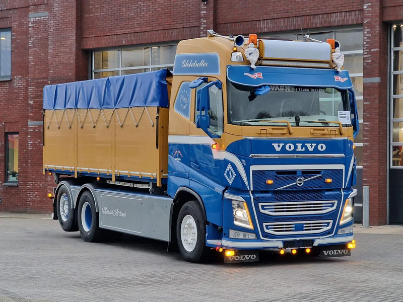 Volvo FH 13.540 Globetrotter 6x2 - 3 way tipper - Full air - I parkcool - Custom interior - Tipper: picture 3 Volvo FH 13.540 Globetrotter 6x2 - 3 way tipper - Full air - I parkcool - Custom interior - Tipper: picture 3