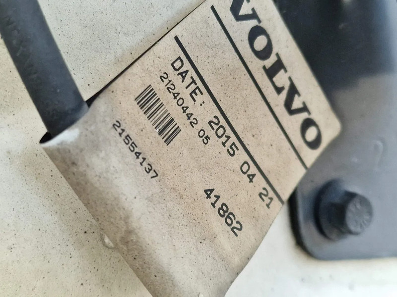 Box truck Volvo FH 16.750 Globetrotter XL 6x2 - Ekeri box with sidedoors - Retarder - 4.60 WB - Full air: picture 14