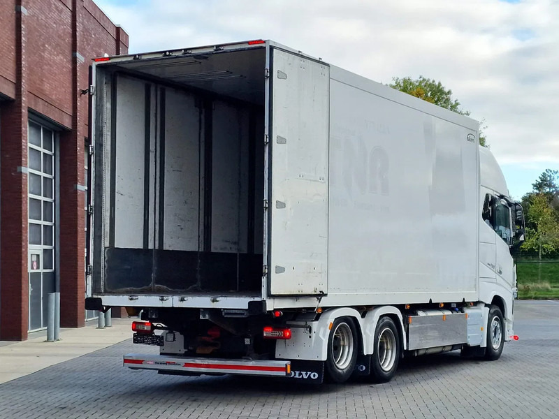 Box truck Volvo FH 16.750 Globetrotter XL 6x2 - Ekeri box with sidedoors - Retarder - 4.60 WB - Full air: picture 16