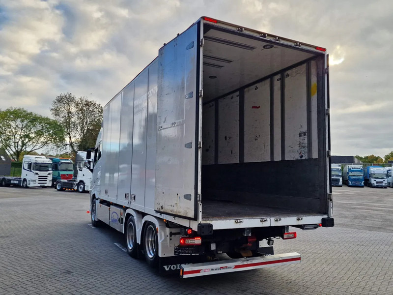 Box truck Volvo FH 16.750 Globetrotter XL 6x2 - Ekeri box with sidedoors - Retarder - 4.60 WB - Full air: picture 15