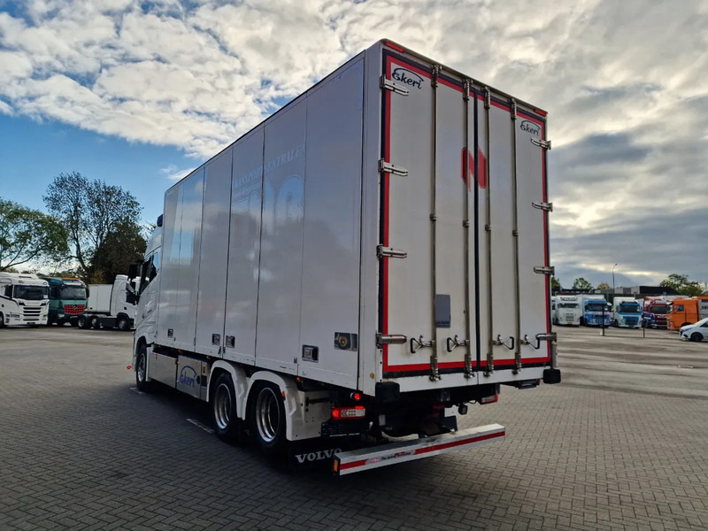 Box truck Volvo FH 16.750 Globetrotter XL 6x2 - Ekeri box with sidedoors - Retarder - 4.60 WB - Full air: picture 6