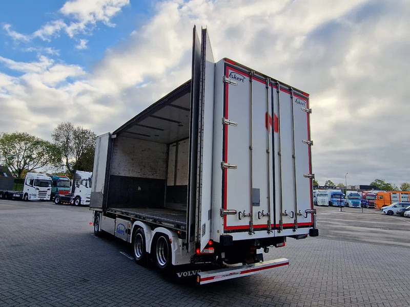 Box truck Volvo FH 16.750 Globetrotter XL 6x2 - Ekeri box with sidedoors - Retarder - 4.60 WB - Full air: picture 7
