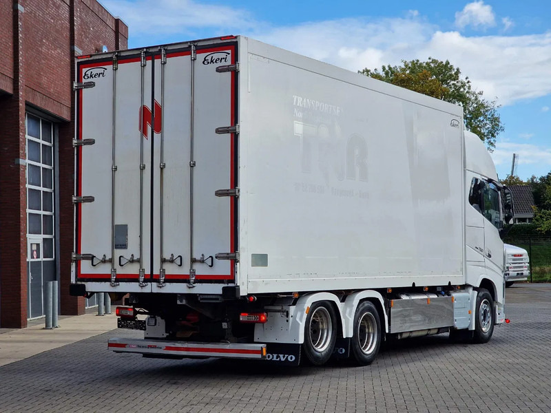 Box truck Volvo FH 16.750 Globetrotter XL 6x2 - Ekeri box with sidedoors - Retarder - 4.60 WB - Full air: picture 10